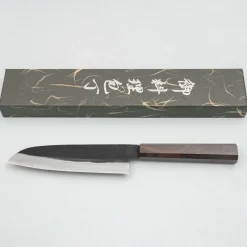 Kazoku Aogami 2 Kurouchi Santoku 17 cm