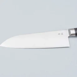 Kazoku Aogami #2 Migaki Santoku 18 cm