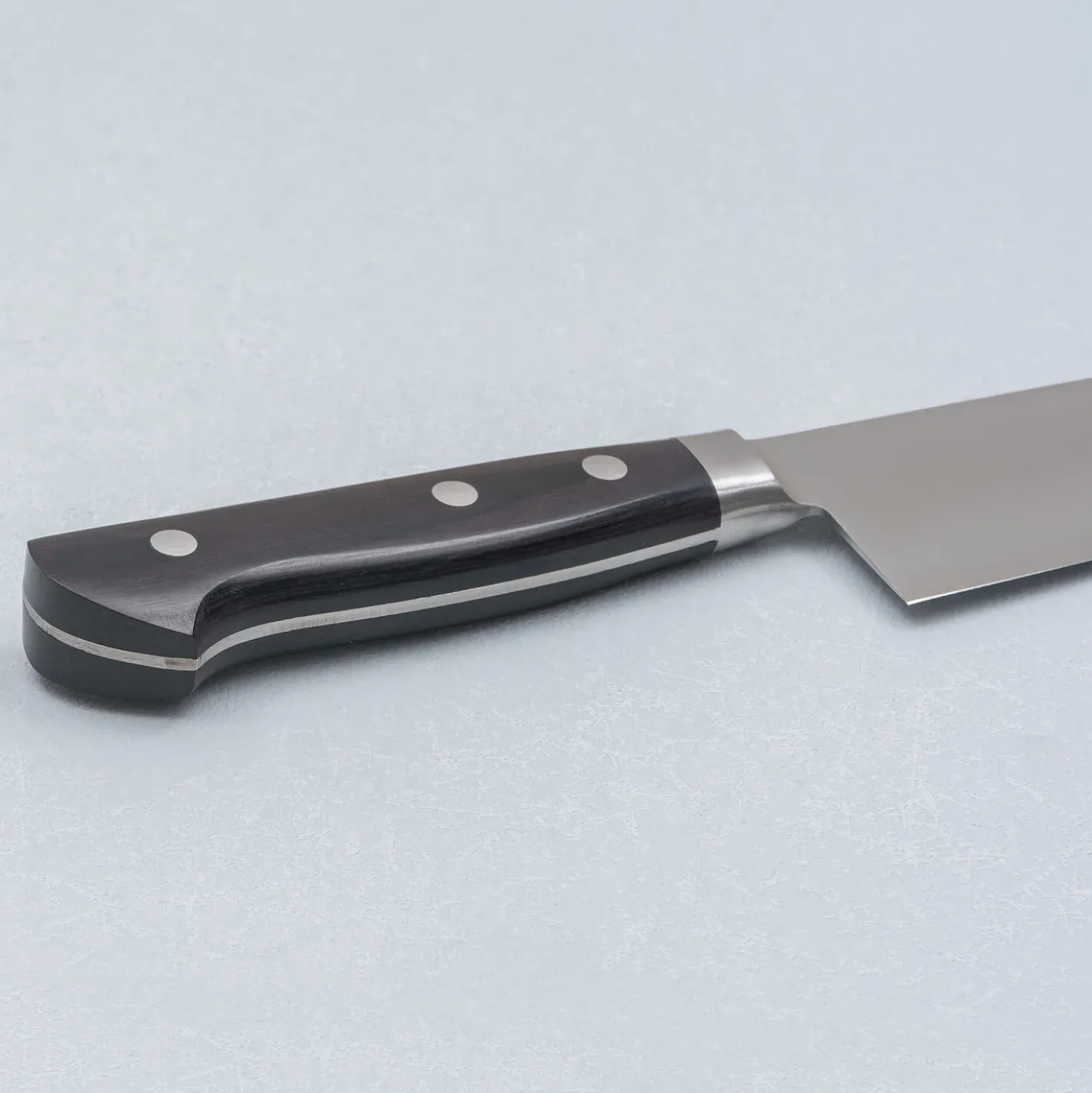 Kazoku Aogami #2 Migaki Santoku 18 cm