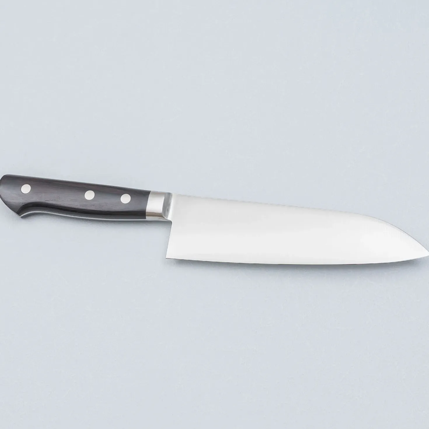 Kazoku Aogami #2 Migaki Santoku 18 cm