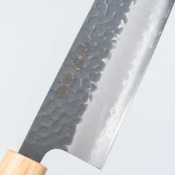 Kazoku Aogami Super Wa Kurouchi Kiritsuke 24 cm