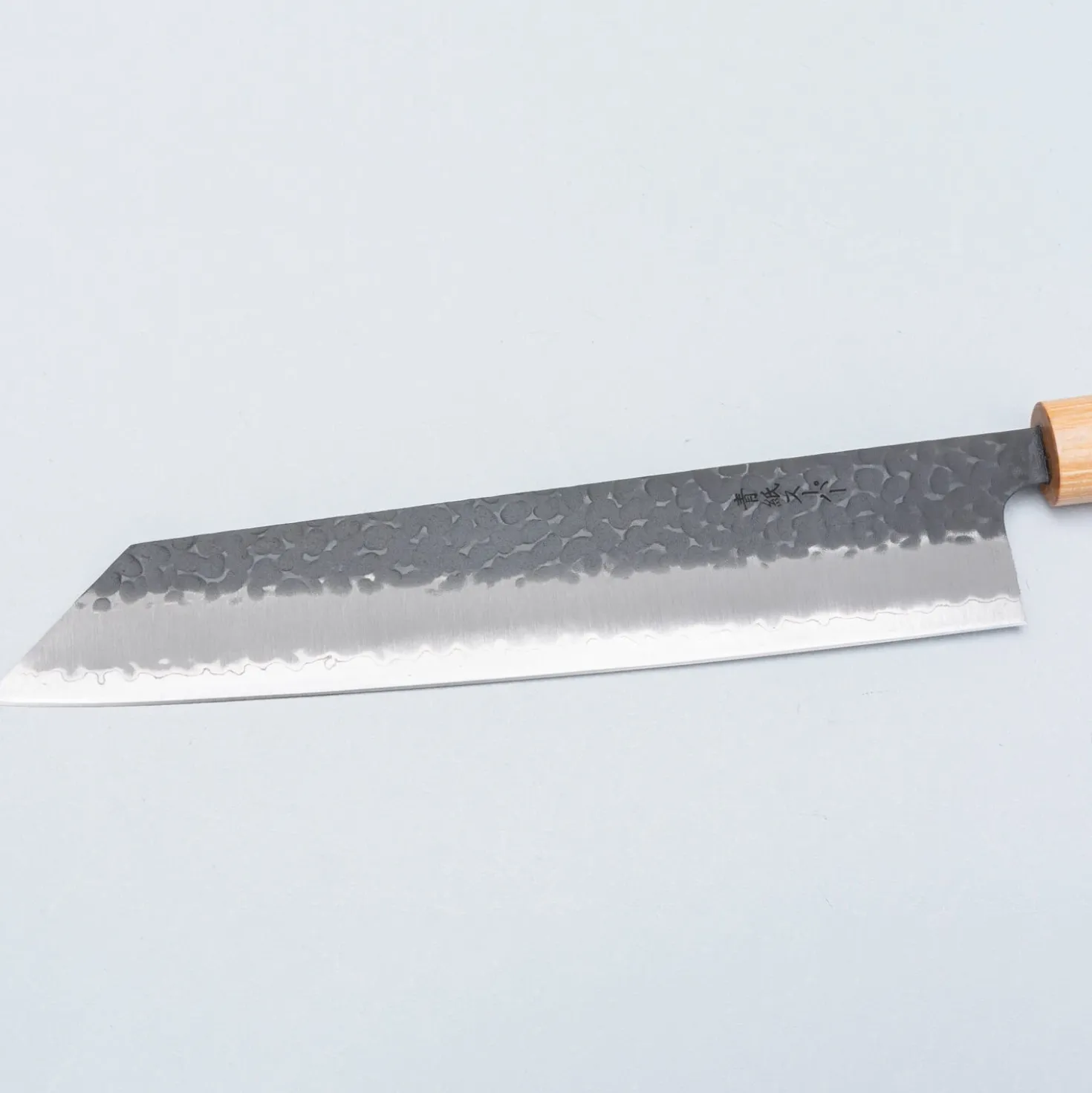 Kazoku Aogami Super Wa Kurouchi Kiritsuke 24 cm