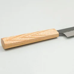 Kazoku Aogami Super Wa Kurouchi Sujihiki 24 cm