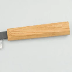 Kazoku Aogami Super Wa Kurouchi Sujihiki 24 cm