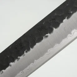 Kazoku Aogami Super Wa Kurouchi Sujihiki 24 cm