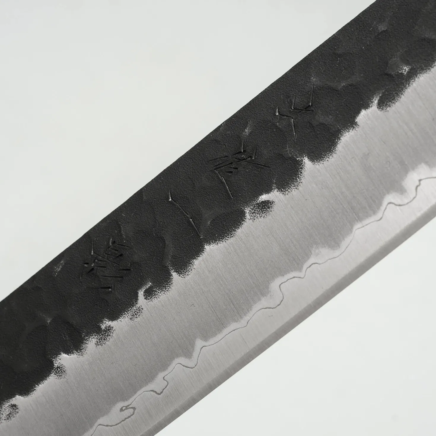 Kazoku Aogami Super Wa Kurouchi Sujihiki 24 cm