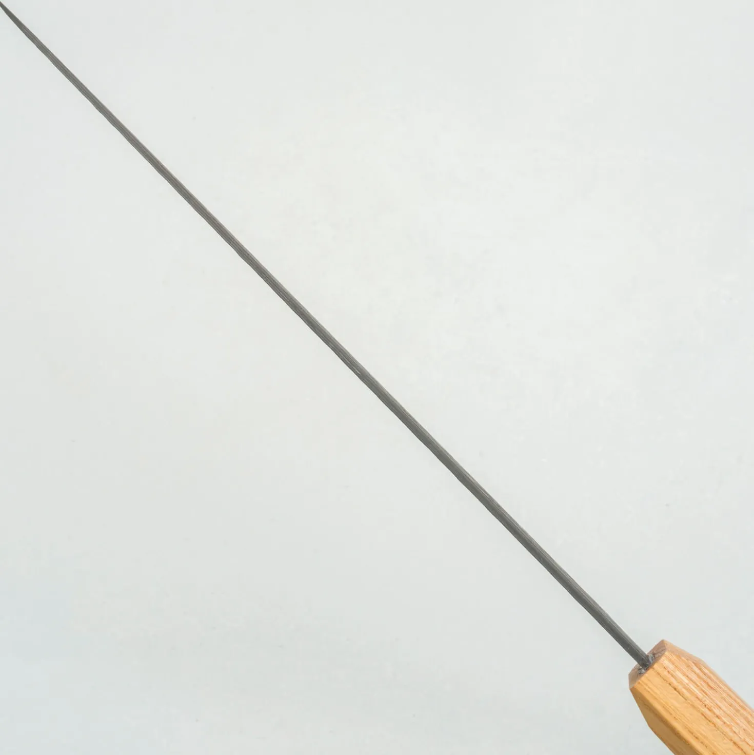 Kazoku Aogami Super Wa Kurouchi Sujihiki 24 cm