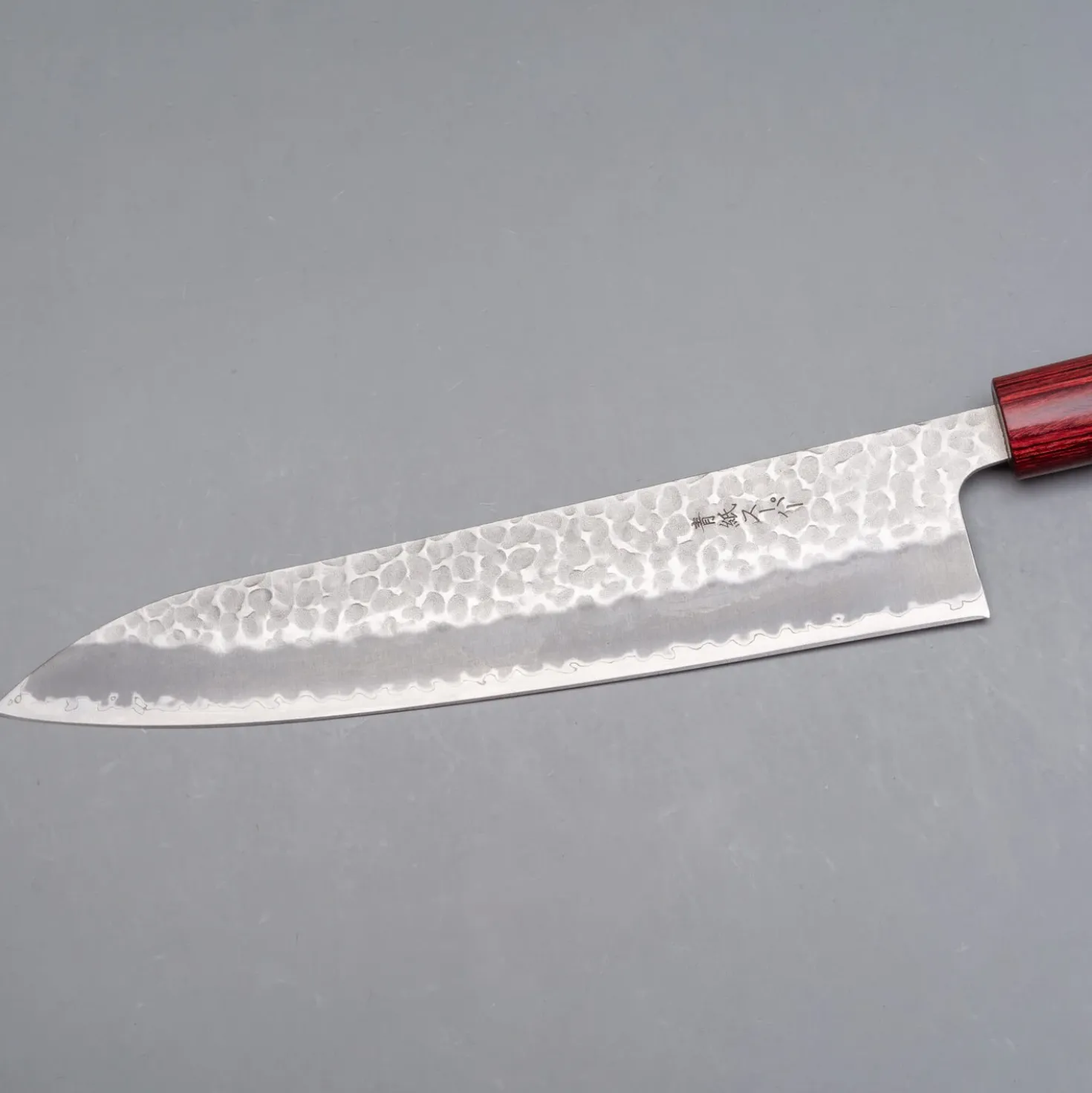 Kazoku Aogami Super Wa Migaki Gyuto 24 cm