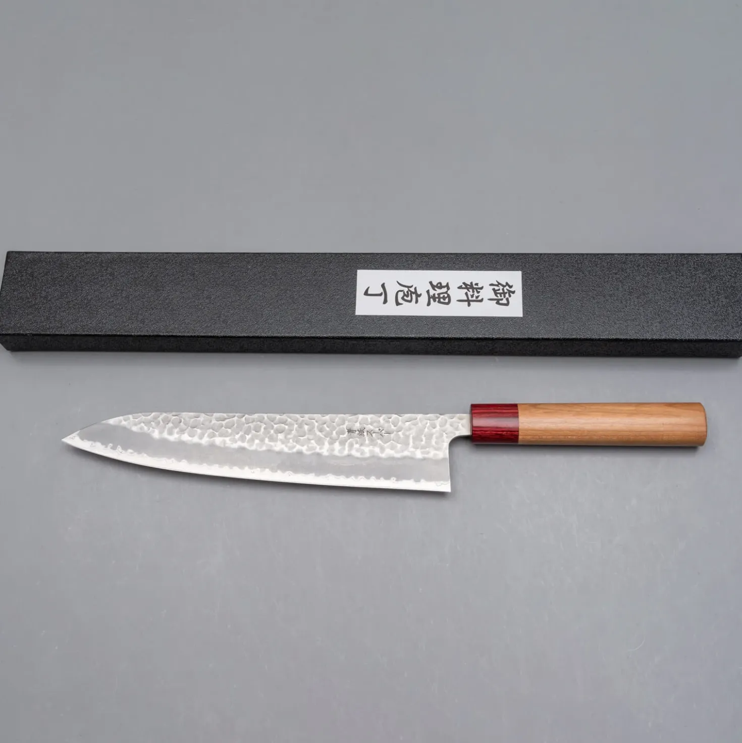 Kazoku Aogami Super Wa Migaki Gyuto 24 cm