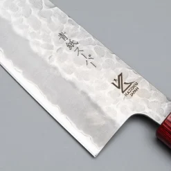 Kazoku Aogami Super Wa Migaki Gyuto 21 cm
