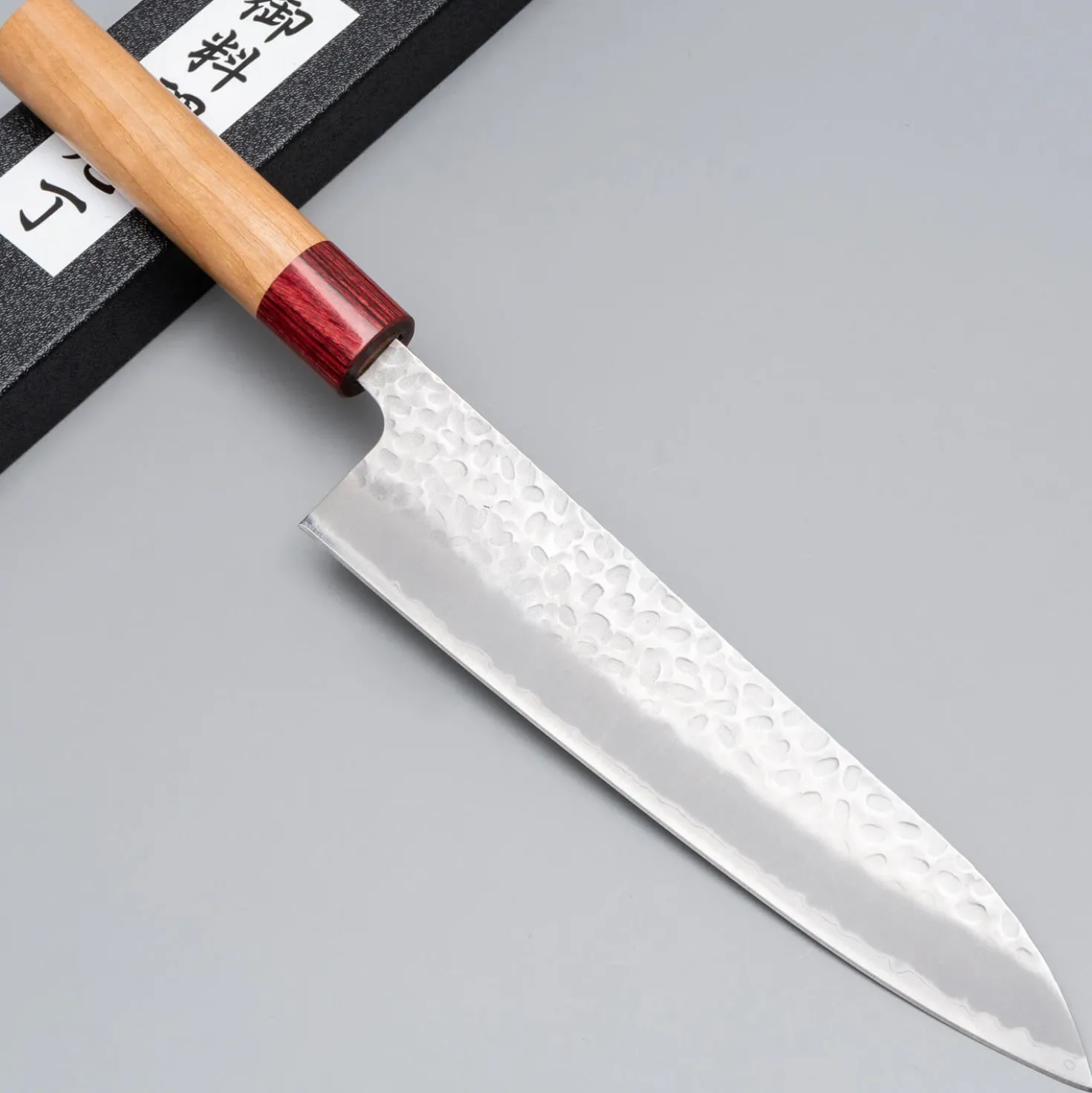 Kazoku Aogami Super Wa Migaki Gyuto 21 cm