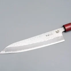Kazoku Aogami Super Wa Migaki Gyuto 21 cm