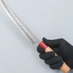 Kazoku Aogami Super Wa Migaki Sujihiki 24 cm