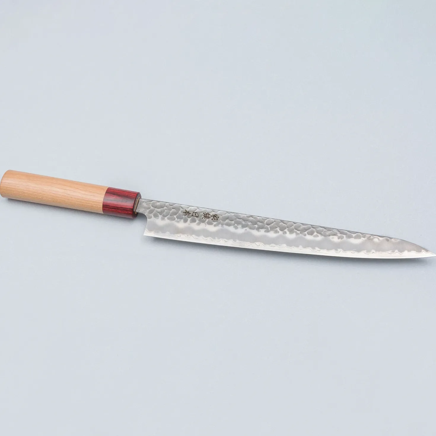 Kazoku Aogami Super Wa Migaki Sujihiki 24 cm