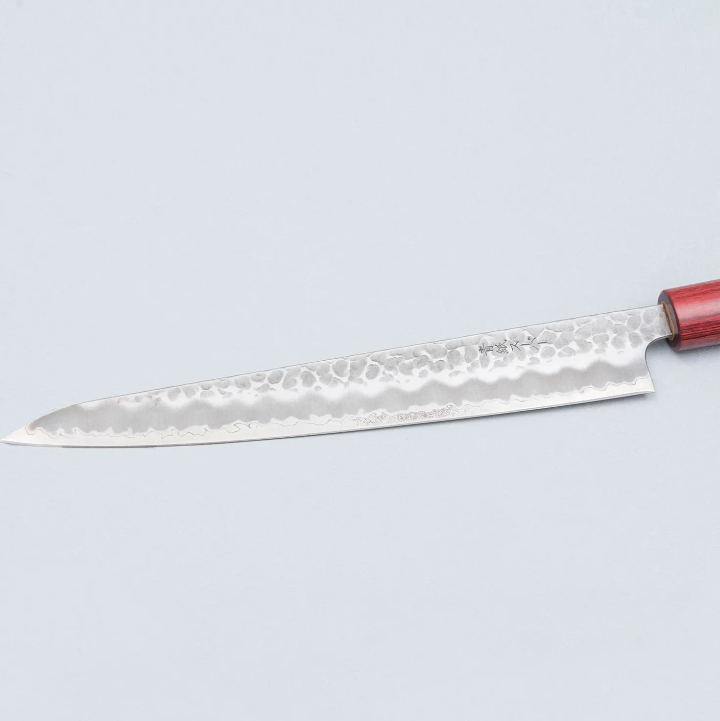Kazoku Aogami Super Wa Migaki Sujihiki 24 cm