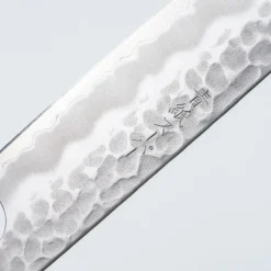 Kazoku Aogami Super Wa Migaki Sujihiki 24 cm