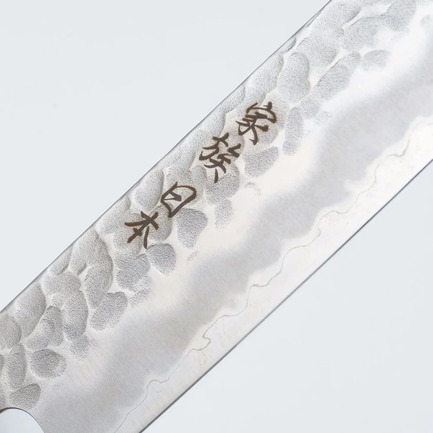Kazoku Aogami Super Wa Migaki Sujihiki 24 cm