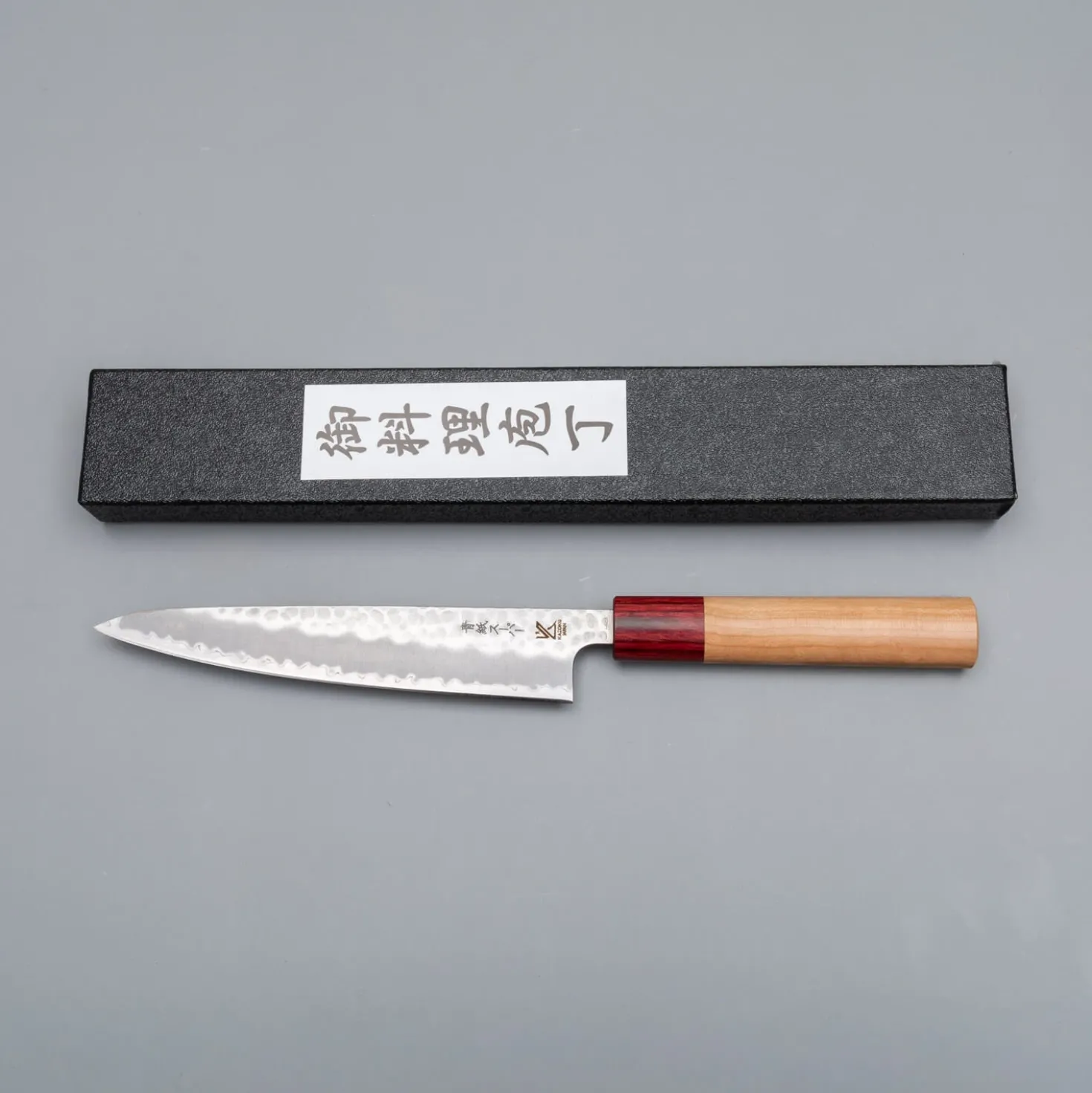 Kazoku Aogami Super Wa Migaki Petty 15 cm