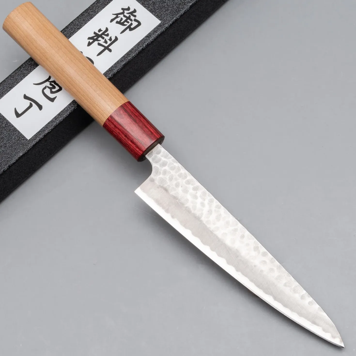 Kazoku Aogami Super Wa Migaki Petty 13 cm