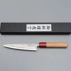 Kazoku Aogami Super Wa Migaki Petty 13 cm
