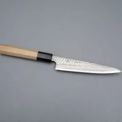 Kazoku Aogami Super Wa Migaki Magnolia Petty 13 cm