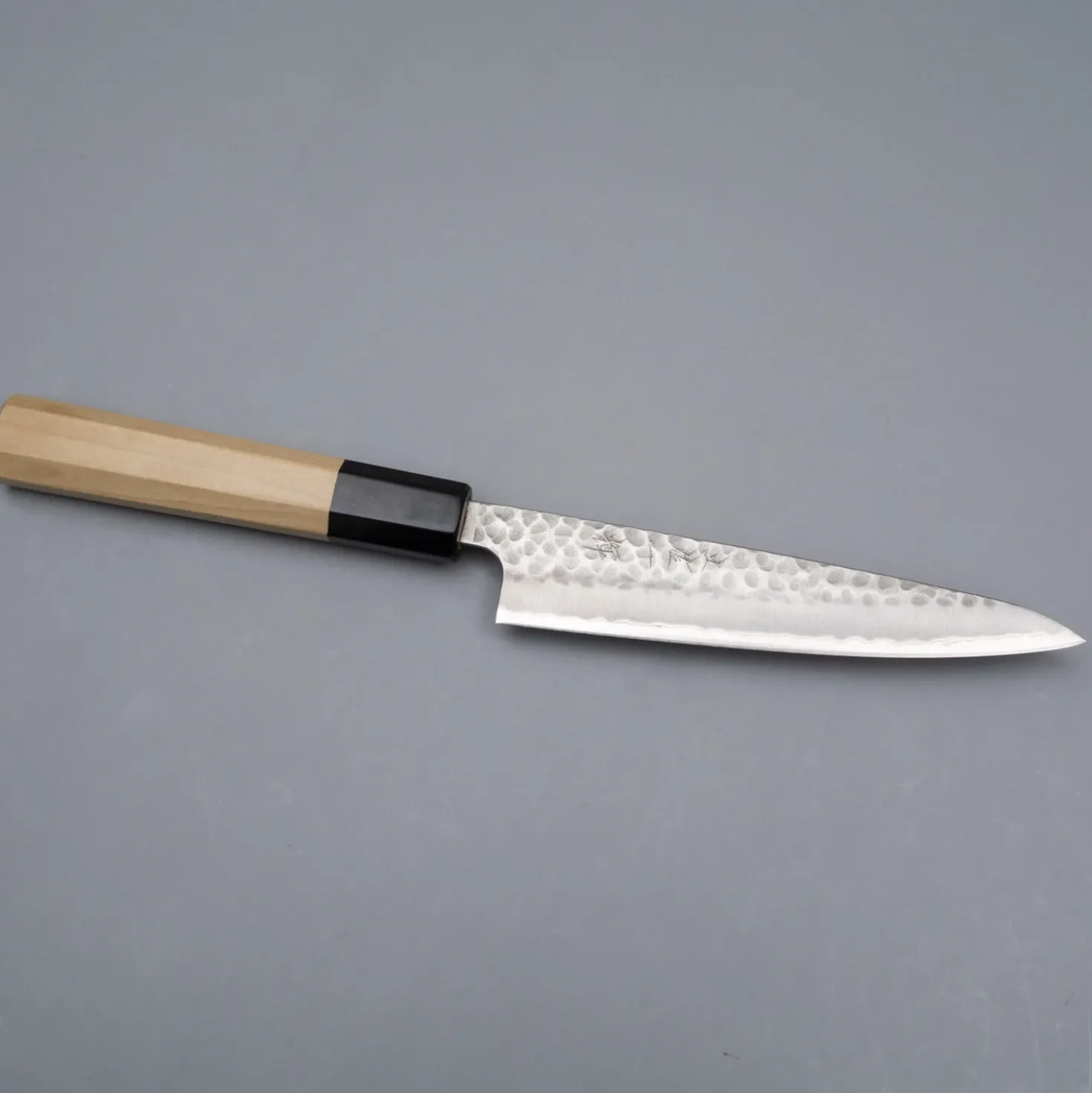 Kazoku Aogami Super Wa Migaki Magnolia Petty 13 cm