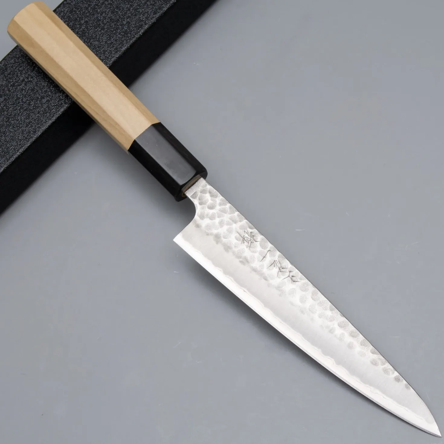 Kazoku Aogami Super Wa Migaki Magnolia Petty 13 cm