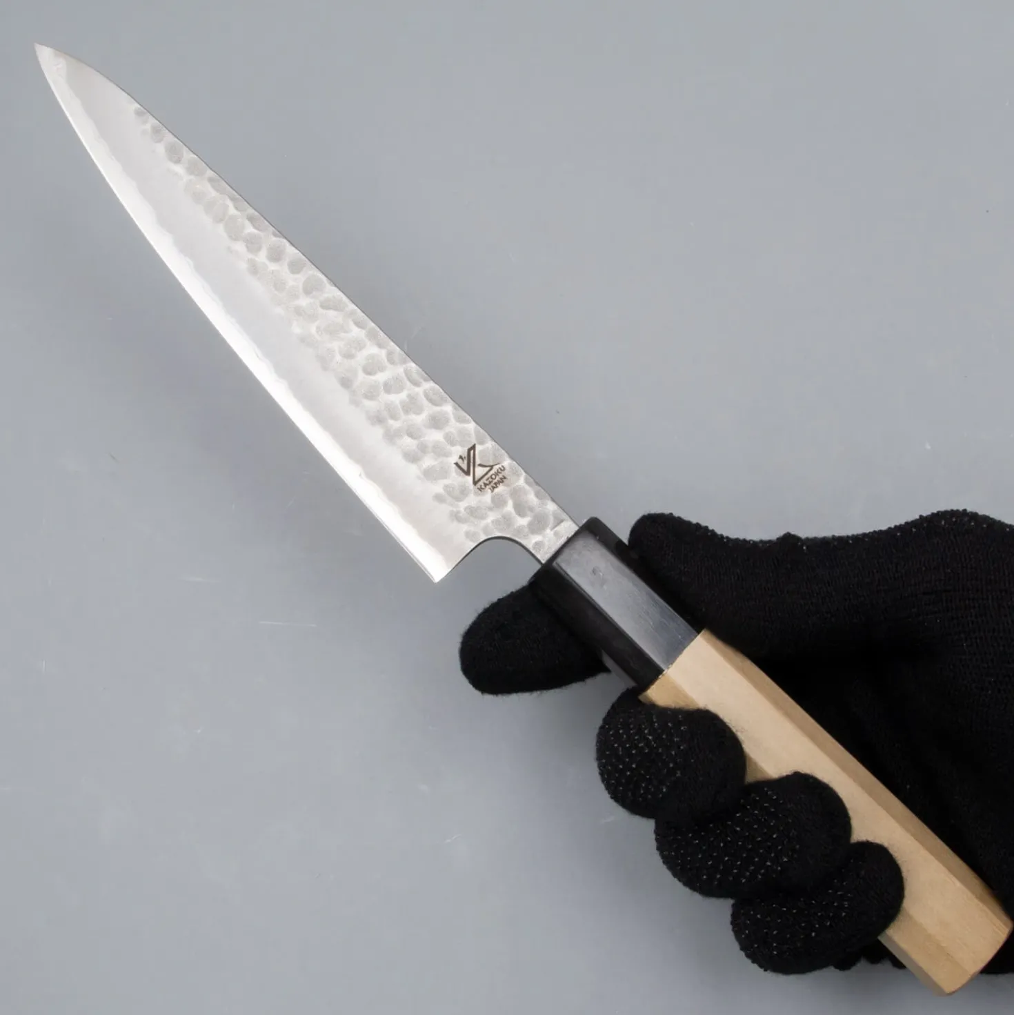 Kazoku Aogami Super Wa Migaki Magnolia Petty 13 cm