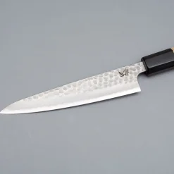 Kazoku Aogami Super Wa Migaki Magnolia Petty 13 cm