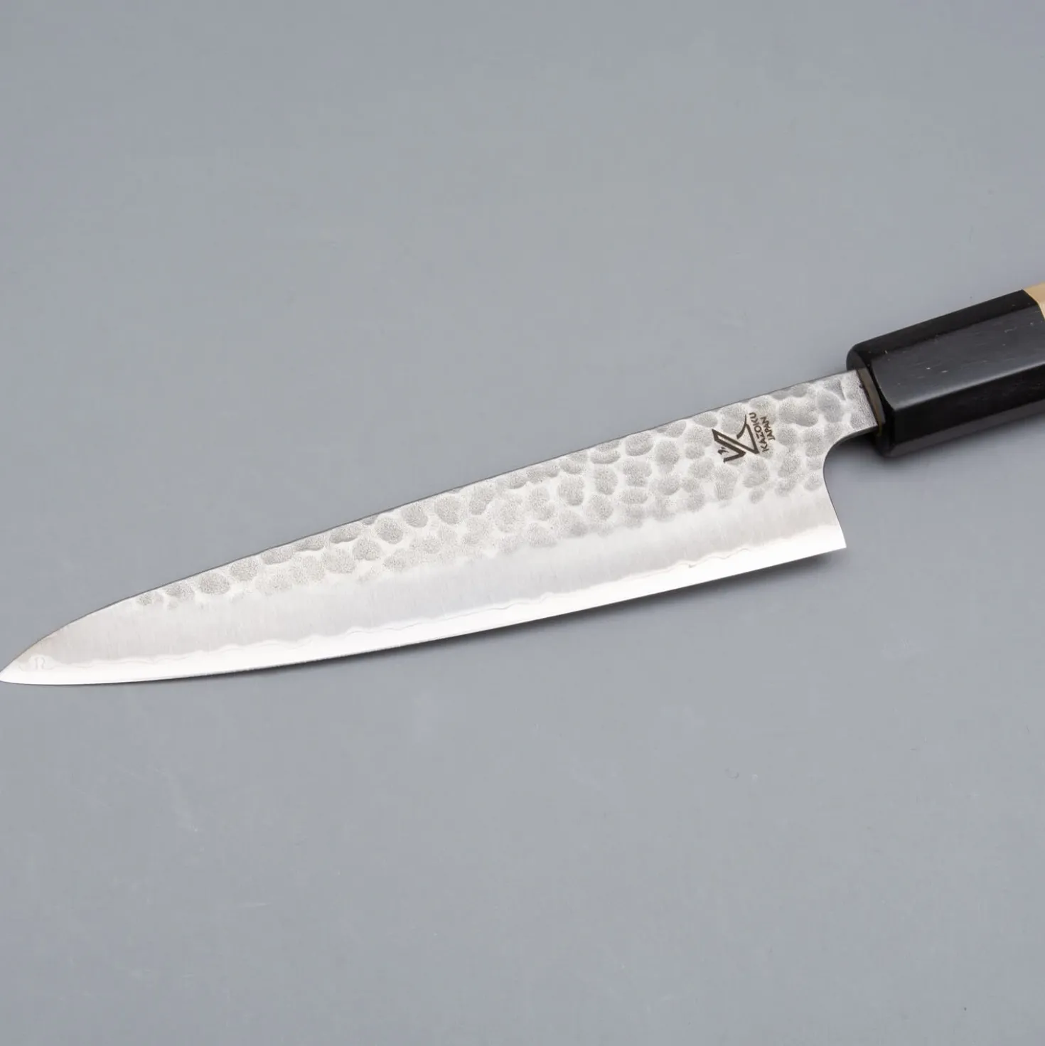 Kazoku Aogami Super Wa Migaki Magnolia Petty 13 cm