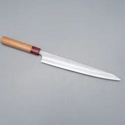 Kazoku Aogami Super Wa Migaki Sujihiki 27 cm