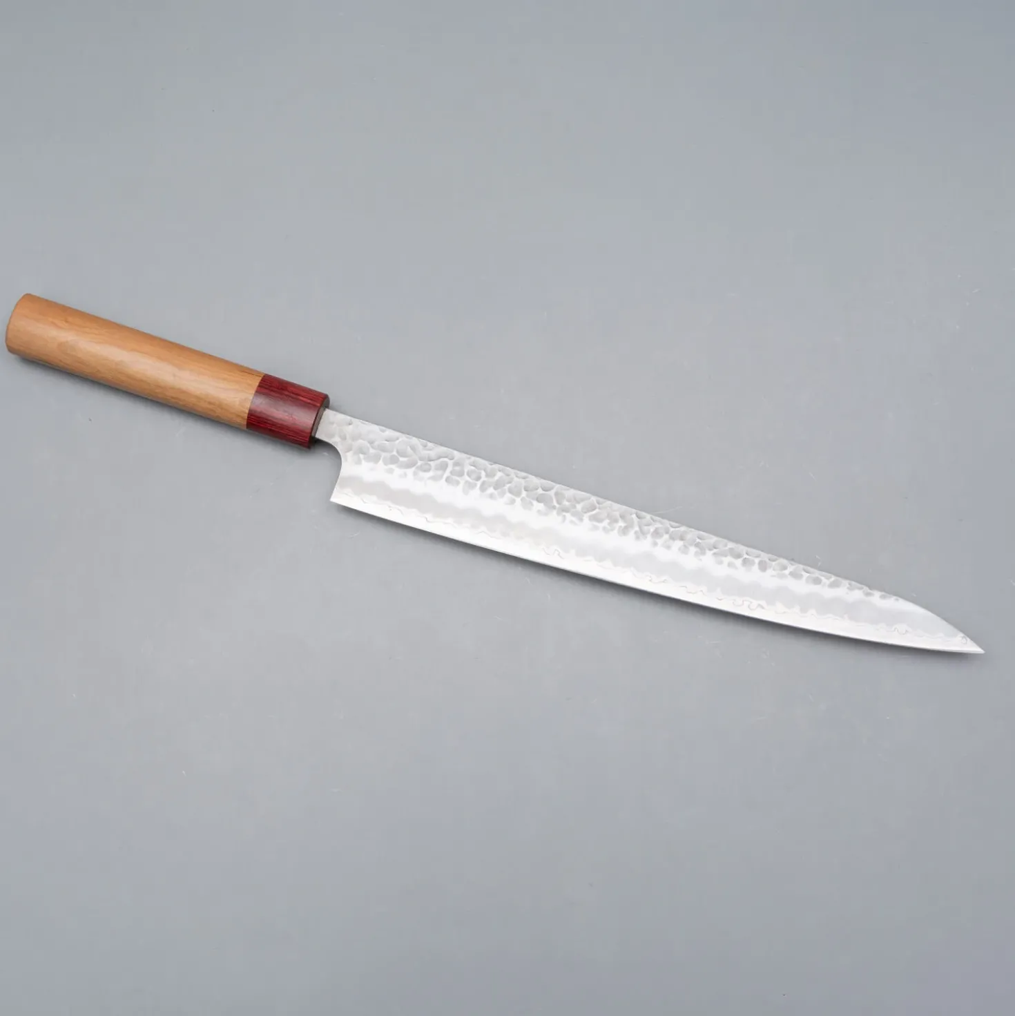 Kazoku Aogami Super Wa Migaki Sujihiki 27 cm
