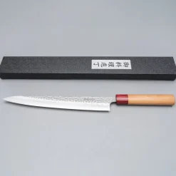 Kazoku Aogami Super Wa Migaki Sujihiki 27 cm