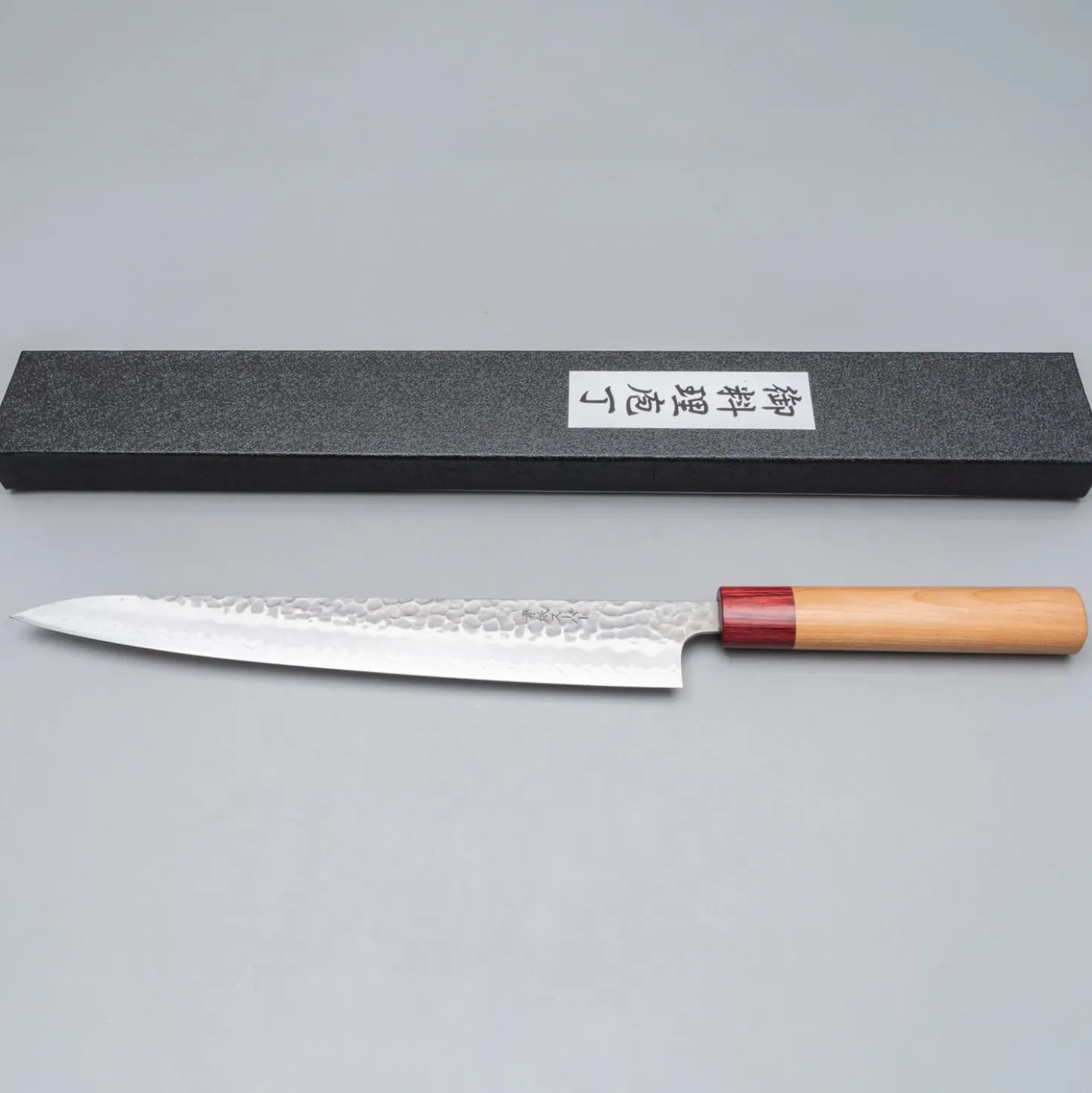 Kazoku Aogami Super Wa Migaki Sujihiki 27 cm