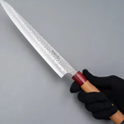 Kazoku Aogami Super Wa Migaki Sujihiki 27 cm