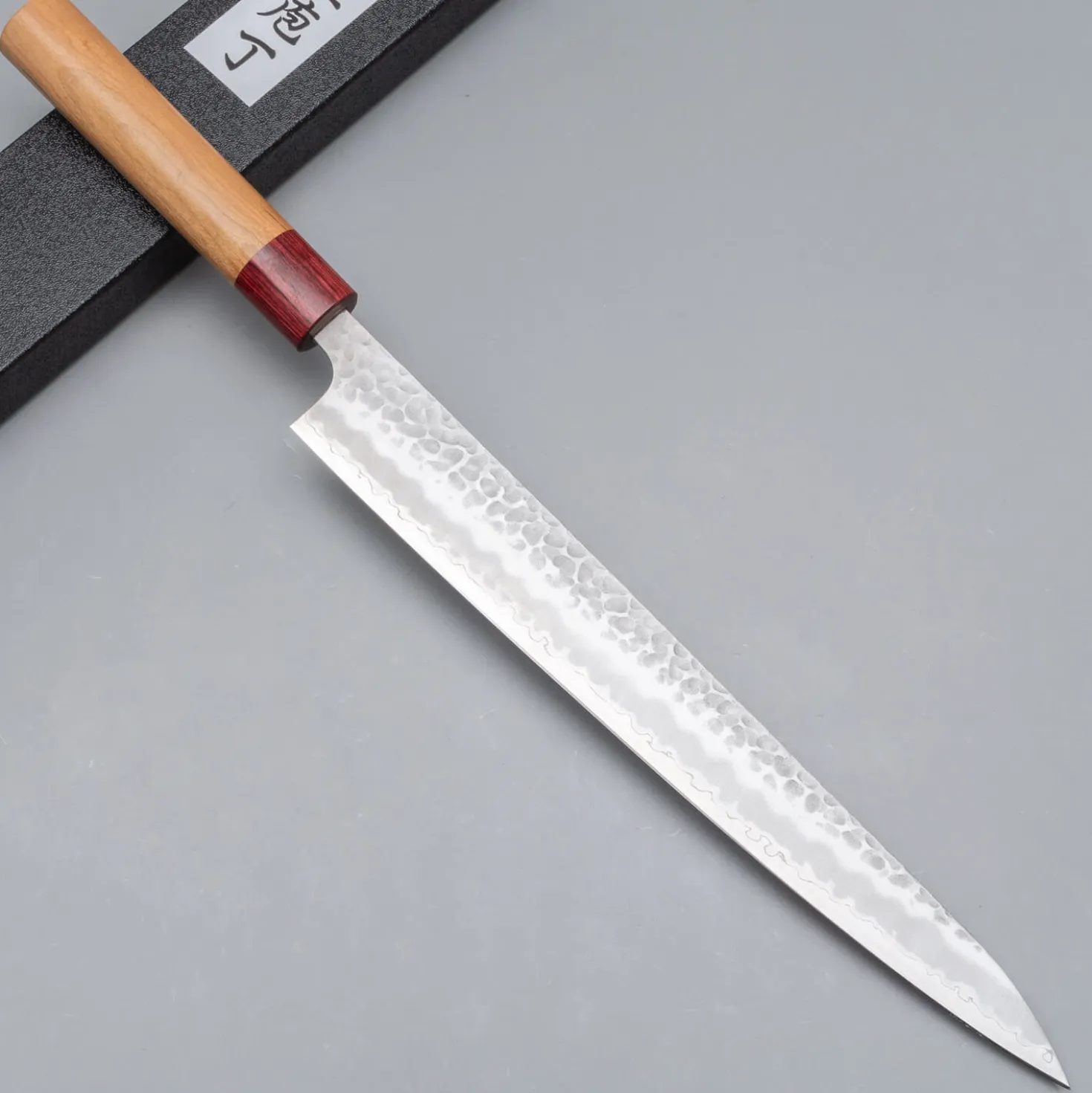 Kazoku Aogami Super Wa Migaki Sujihiki 27 cm