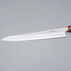 Kazoku Aogami Super Wa Migaki Sujihiki 27 cm