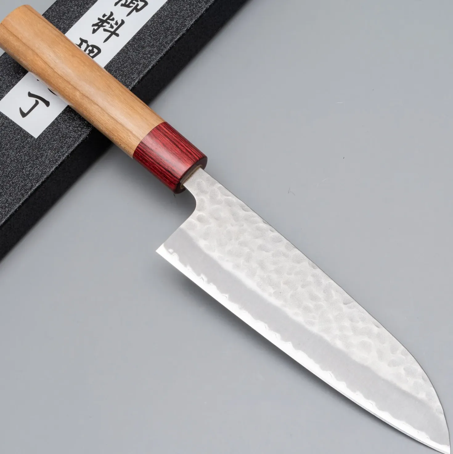 Kazoku Aogami Super Wa Migaki Santoku