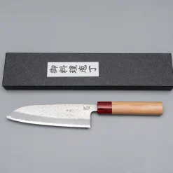 Kazoku Aogami Super Wa Migaki Santoku