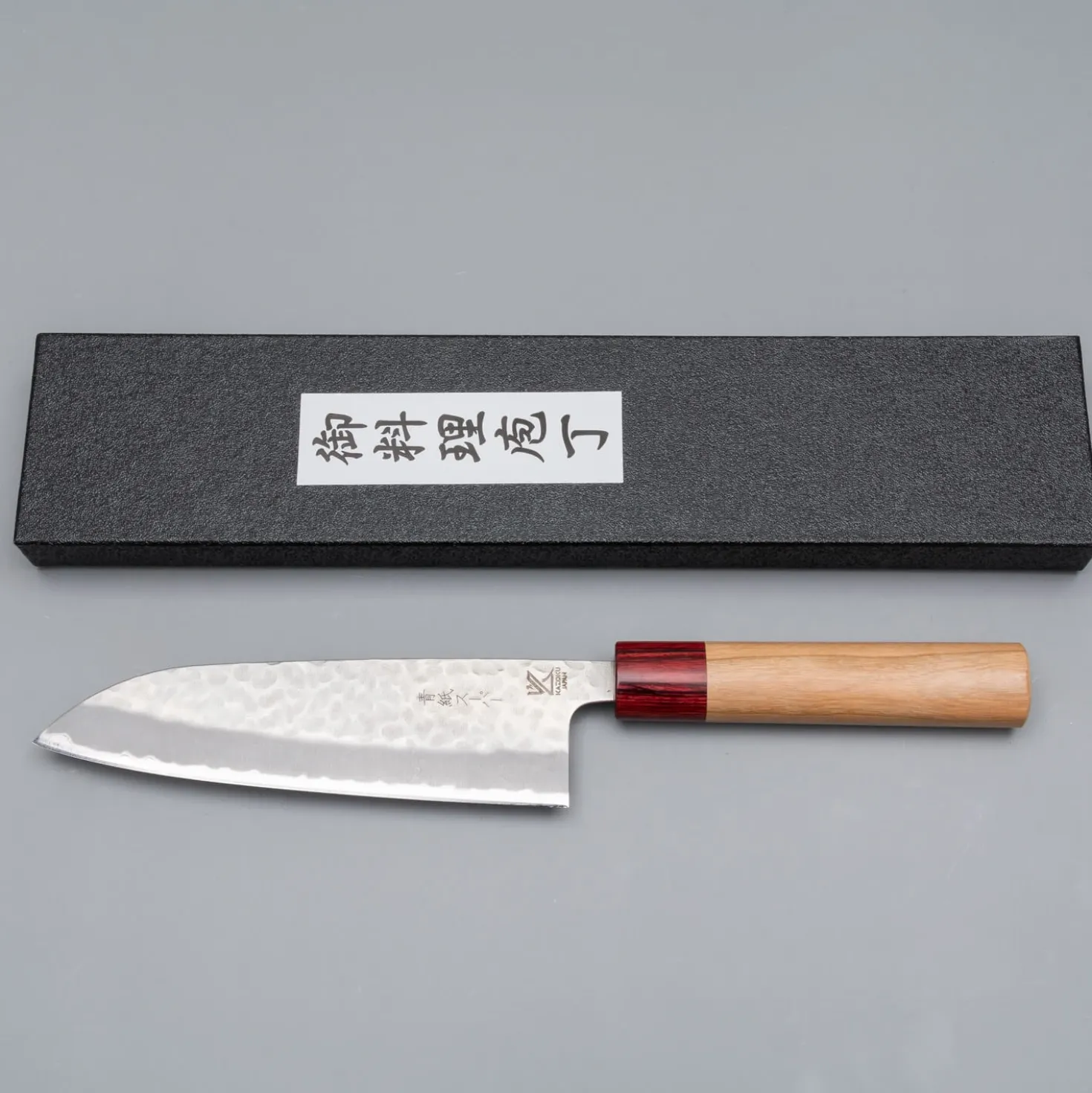 Kazoku Aogami Super Wa Migaki Santoku