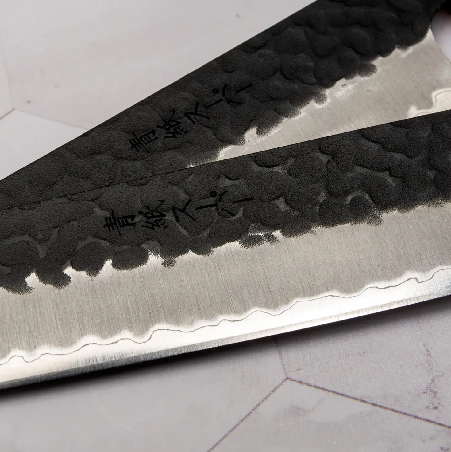 Kazoku Aogami Super Wa Sujihiki 24 cm