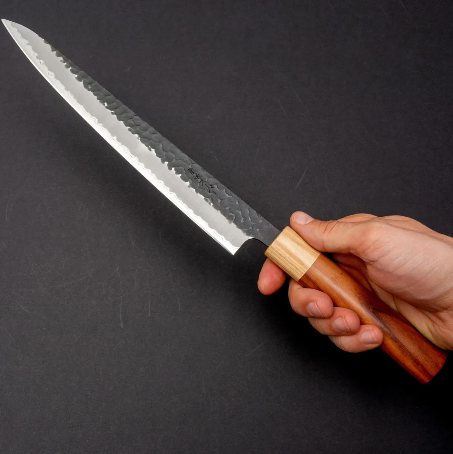 Kazoku Aogami Super Wa Sujihiki 24 cm