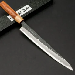 Kazoku Aogami Super Wa Sujihiki 24 cm