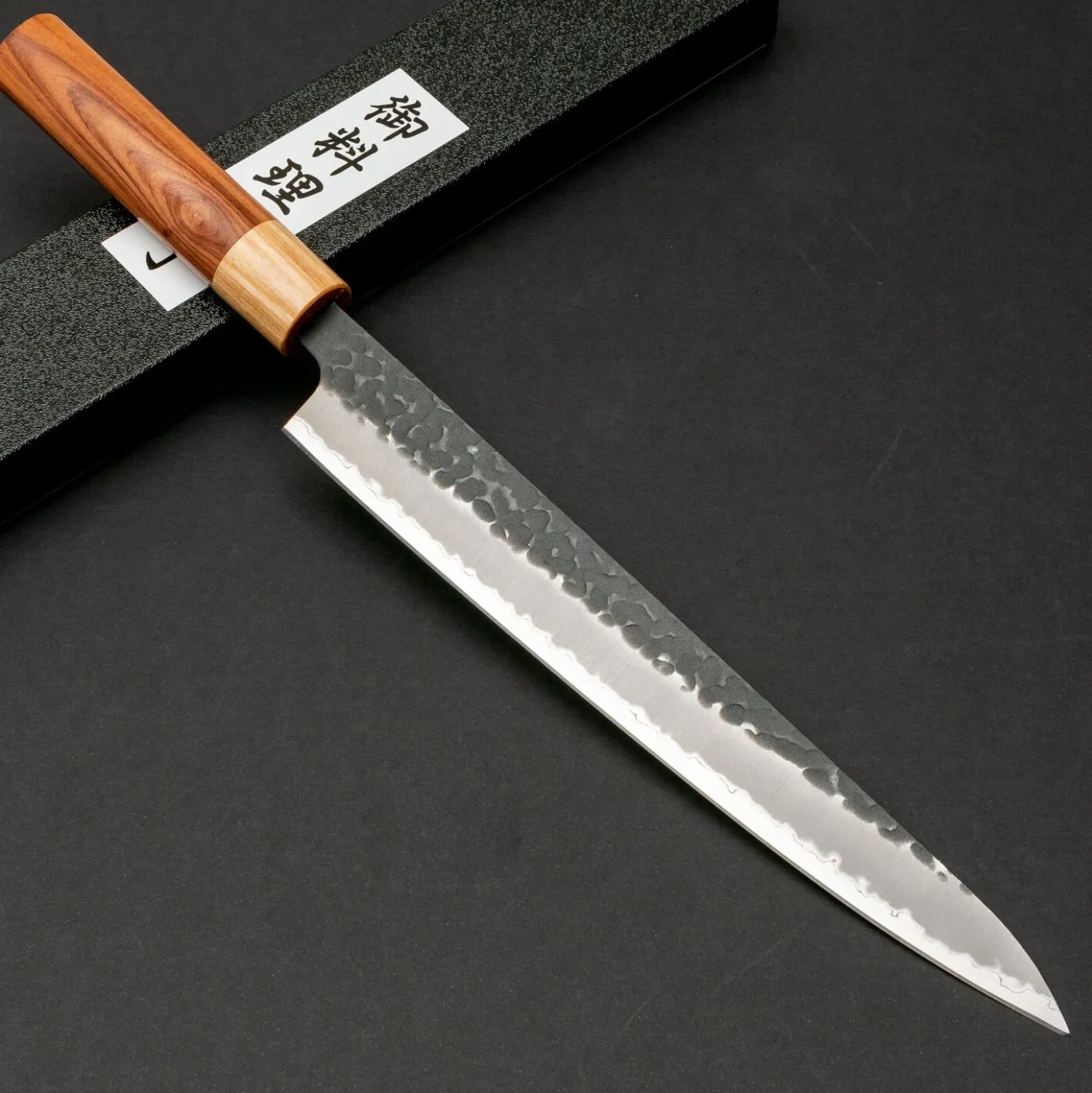 Kazoku Aogami Super Wa Sujihiki 24 cm