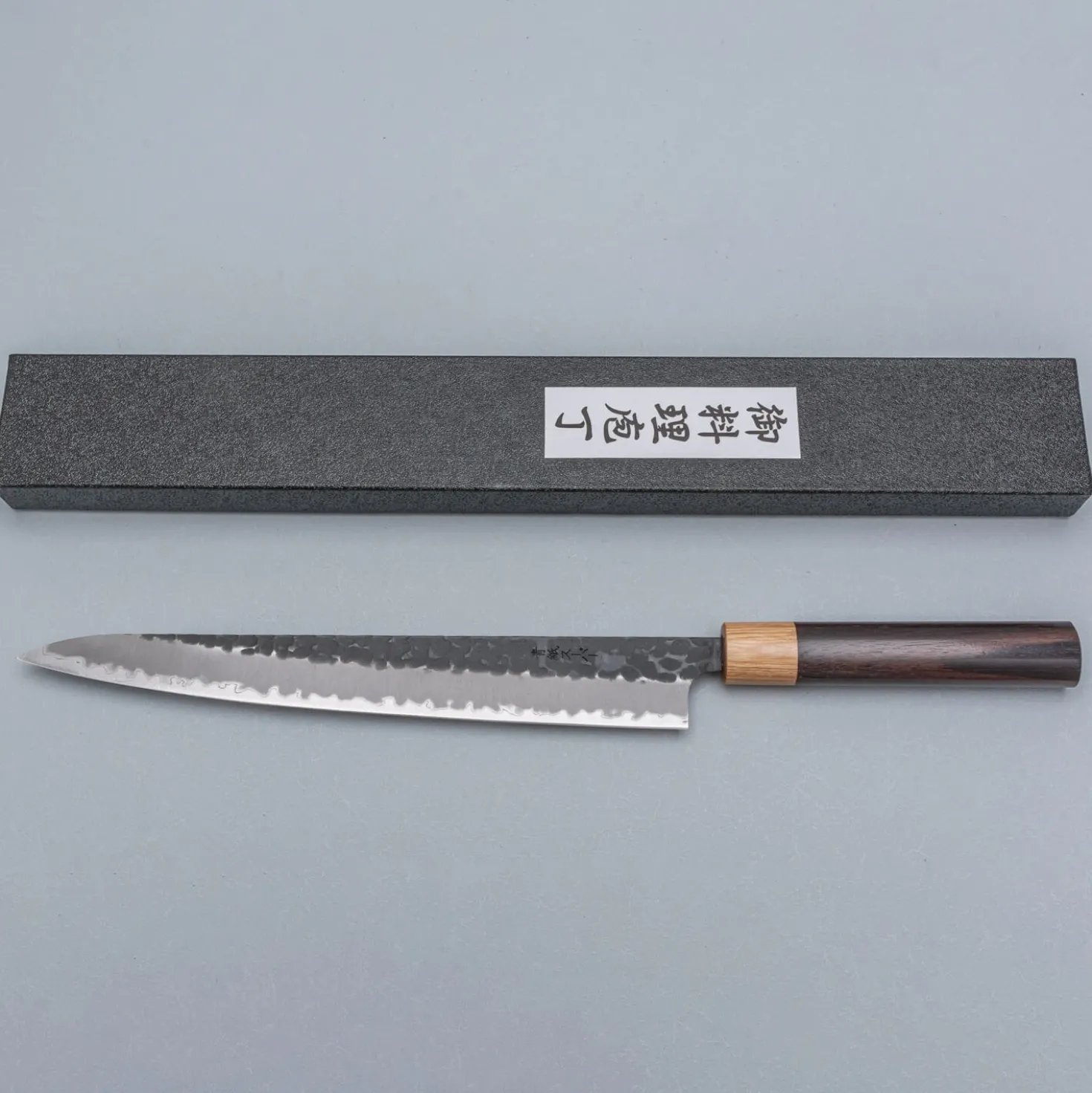 Kazoku Aogami Super Wa Sujihiki 27 cm