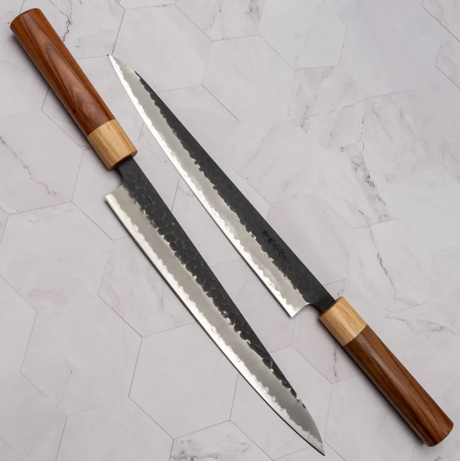 Kazoku Aogami Super Wa Sujihiki 27 cm
