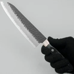 Kazoku Aogami Super Yo Black Santoku