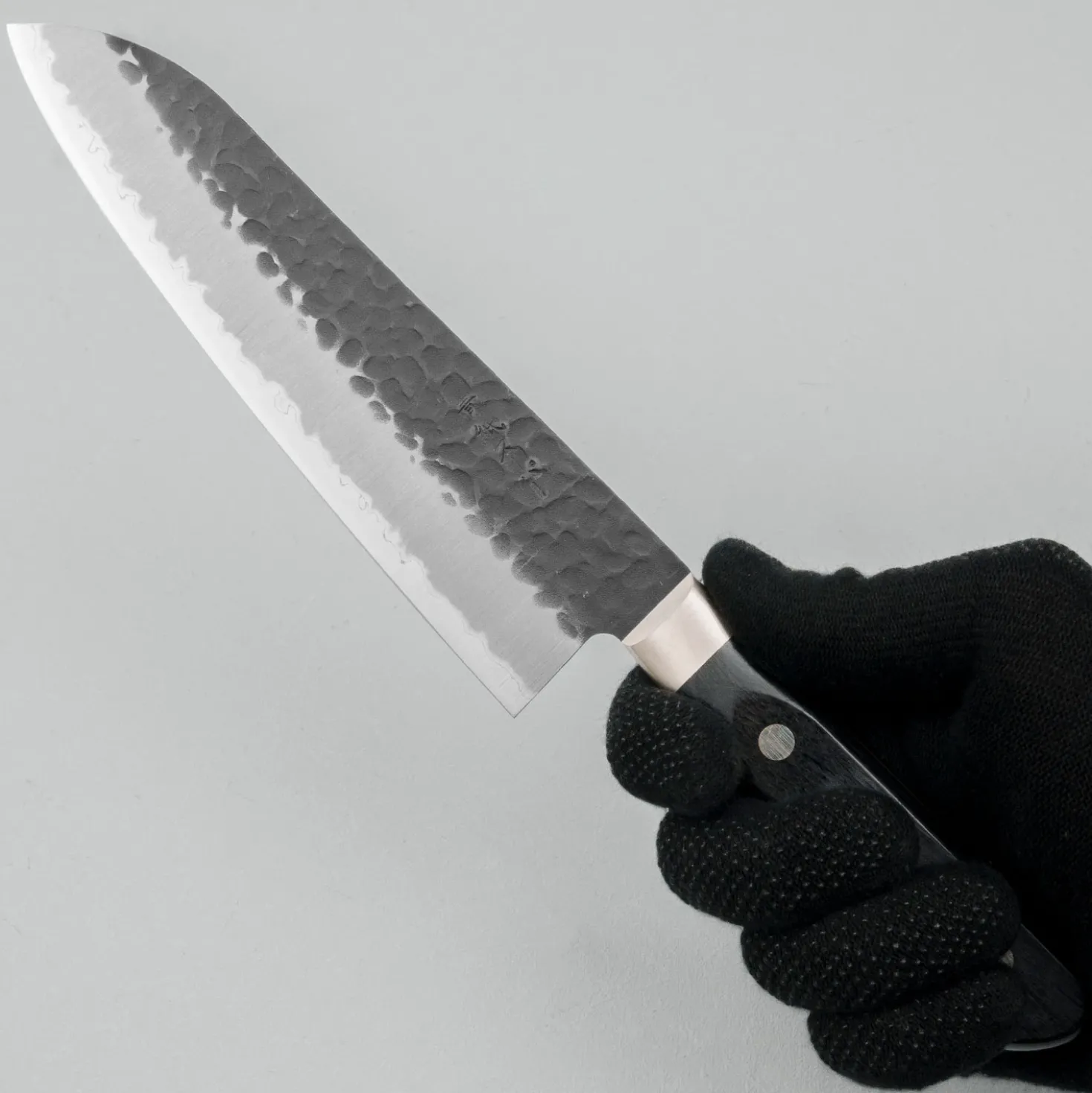 Kazoku Aogami Super Yo Black Santoku