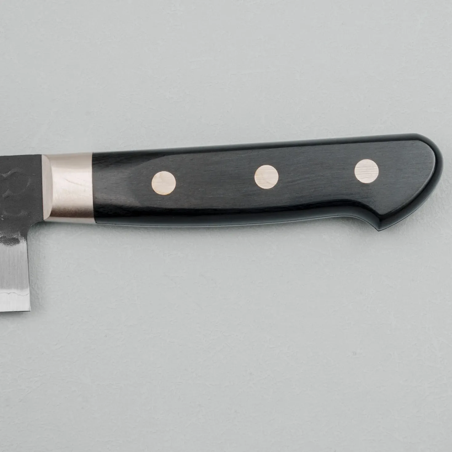 Kazoku Aogami Super Yo Black Santoku
