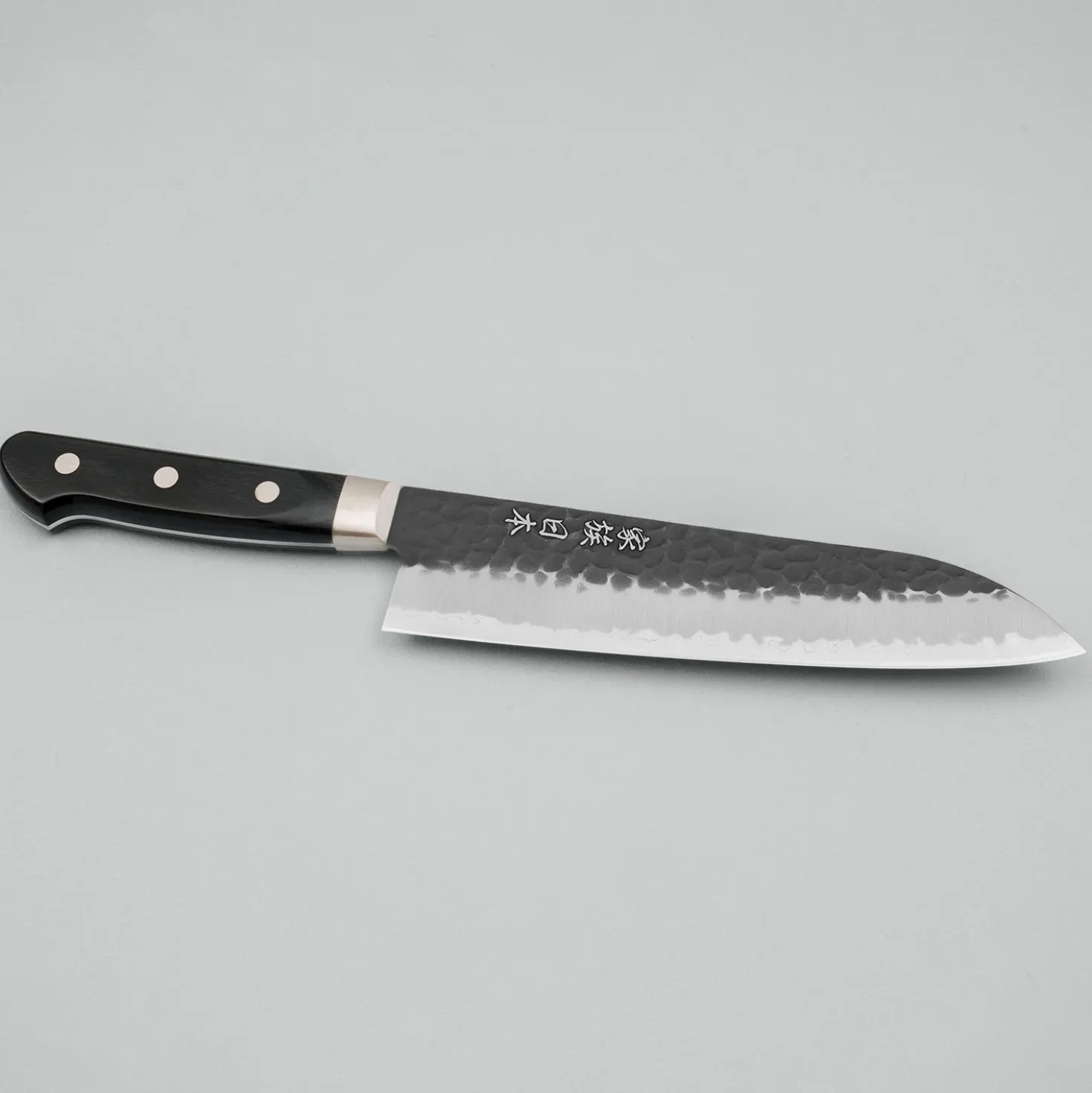Kazoku Aogami Super Yo Black Santoku